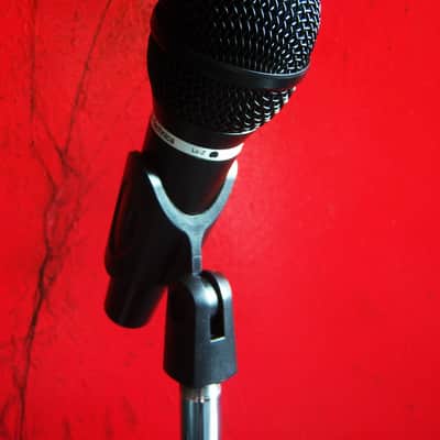 Vintage 1990's Audio-Technica ST95 Mark II 1990's Black dynamic cardioid microphone Low Z w accessories # 6 image 3