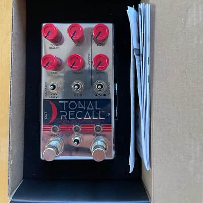 Chase Bliss Audio Tonal Recall V2 Red Knob Mod Analog Delay image 2