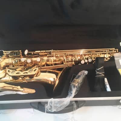 Musikwerks-Gold Lacquer Alto Saxophone-Intermediate Level-New-w/Shop Warranty! image 6