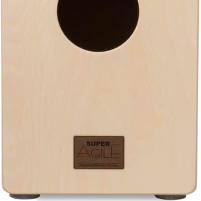 Schlagwerk CP580 Super Agile SPL Cajon, Silver Lining image 2