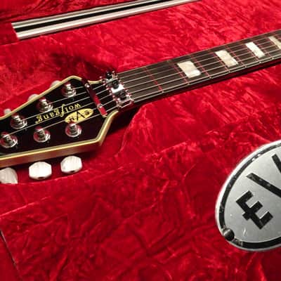 EVH MIJ Series EVH Edward Signature Wolfgang 2024-MINT -Brass tuners- Ivory image 18