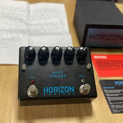 Reverb.com listing, price, conditions, and images for horizon-devices-apex-preamp