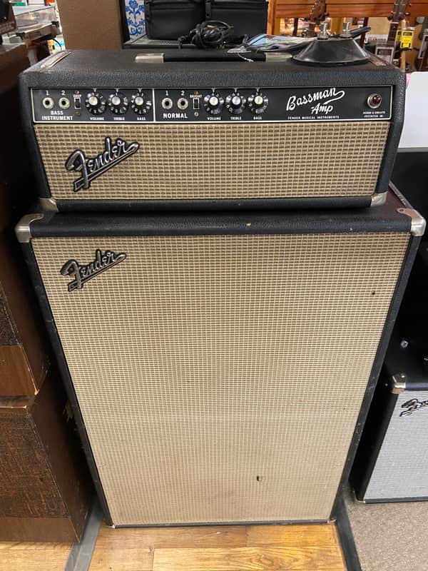 Fender Bassman 1966 LOCAL PICKUP ONLY - Very Good