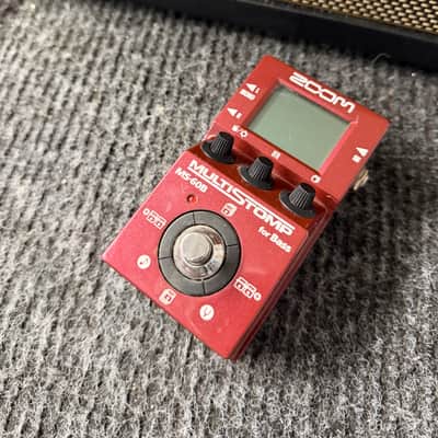 Zoom MS-60B MultiStomp | Reverb