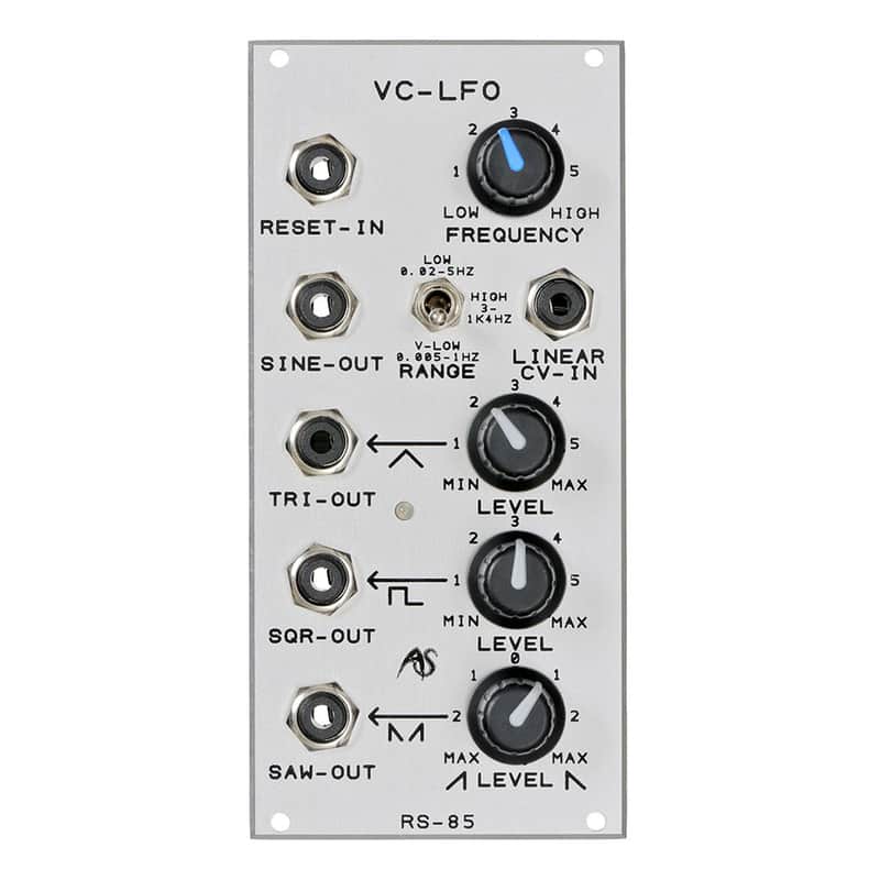 Analogue Systems RS-85 Extended VC LFO Eurorack Module image 1