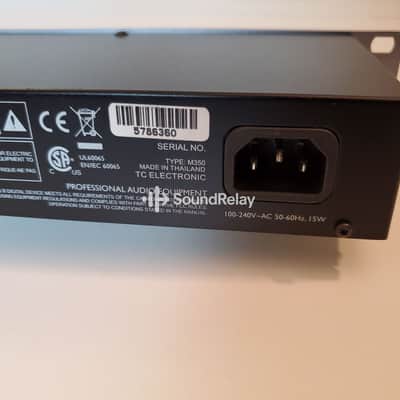 TC Electronic M350 - FX and Reverb Unit - Boxed - PSU Included - Manual Included - Tested image 6