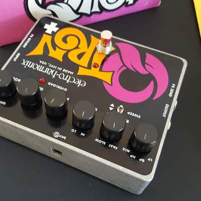 Electro-Harmonix Q-Tron Plus Envelope Filter with Effects Loop 2008 - Present - Black / Purple / Orange image 6