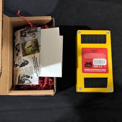 JHS Double Dragon Lo-Fi Octave Device 2026 - Present - Yellow image 2