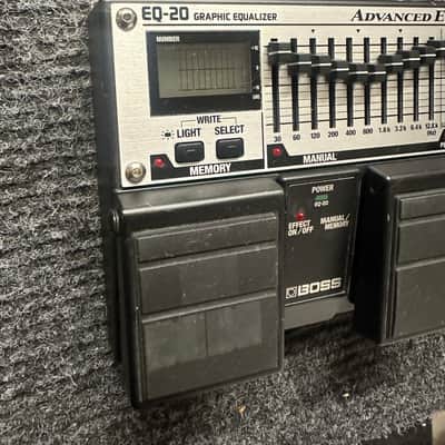 Boss EQ-20 Advanced EQ 2001 - 2009 - Black image 2