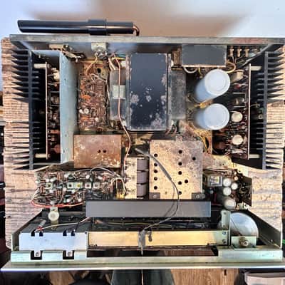 Marantz Model 2270 1970’s - Early example Champagne engraved faceplate image 12