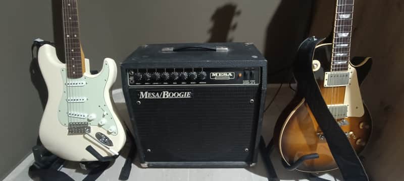Mesa Boogie Studio .22 Plus 2-Channel 20-Watt 1x12" Guitar Combo 1988 - 1993 - Various image 1