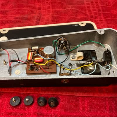 Vintage Cry Baby wah late 60’s - Black image 9