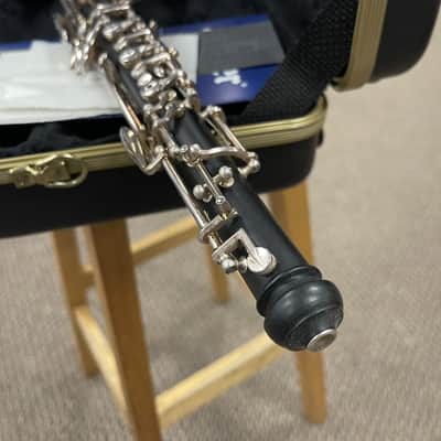 Selmer 1492FB Silver Plated Conservatory Key Oboe w/ Case image 4
