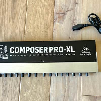 Behringer MDX2600 Composer Pro-XL Compressor / Limiter image 2