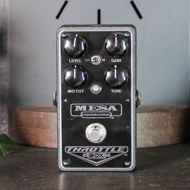 ギター MESA Engineering Throttle Box Mesa Boogie Throttle Box | Reverb