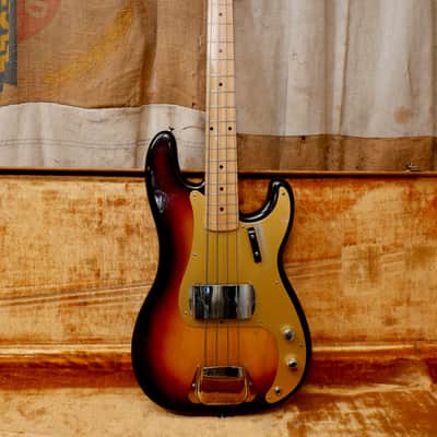 Fender Precision Bass 1958 - Sunburst image 1