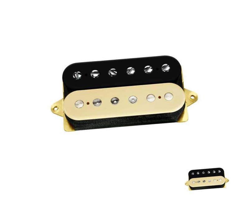 Dimarzio DP193 Air Norton Humbucker Pickup Standard Spaced, black & cream -NEW image 1