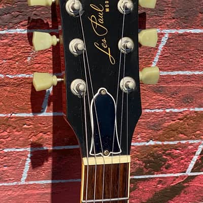 Gibson Les Paul Std. '59 Reissue 1985 - early issue w/an Ink'd on serial # in a stunning Honey'burst ! image 5