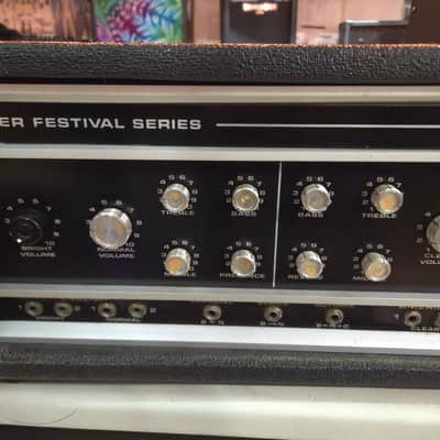 Peavey Roadmaster Super Festival Series 200-Watt Guitar Head 1970s - Local Pickup Only image 2