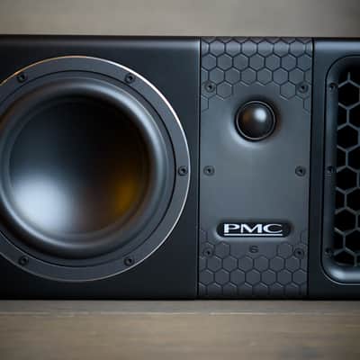 PMC PMC6 Powered Studio Monitors Bild 5