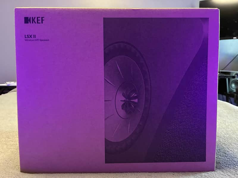 KEF LSX II