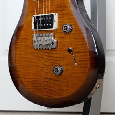 2023 PRS 10th Anniversary S2 Custom 24 - Black Amber electric guitar with PRS hard case image 10