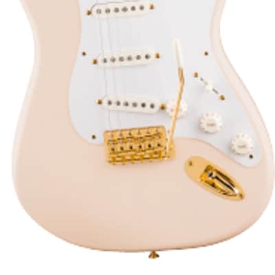 Fender Limited Edition Vintera III Late '50s Stratocaster Electric Guitar. Maple Fingerboard, White Blonde image 3
