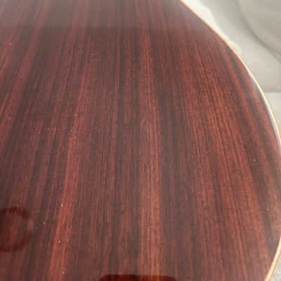 Bob Thompson Custom Dreadnought 2017 #126 Torrefied Lutz / Indian Rosewood K&K Carbon Fiber USA image 13