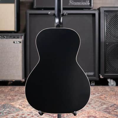 Gibson L-00 Special Parlor Acoustic/Electric Guitar - Ebony Satin with Gig Bag image 8