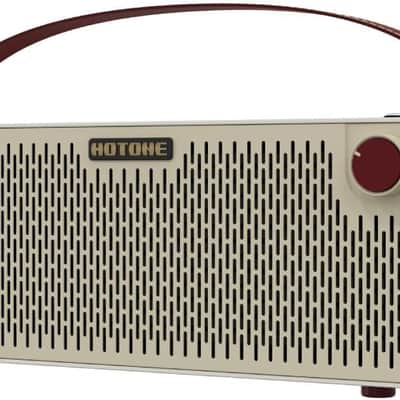 Hotone Pulze AP30WH Multifunctional Modern Bluetooth Modeling Amplifier White Edition 30 Watts image 4