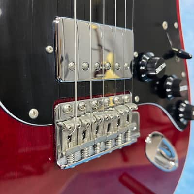 2012 Fender Japan ST-HO 2H Hollow Body Cherry Stratocaster, MIJ image 14