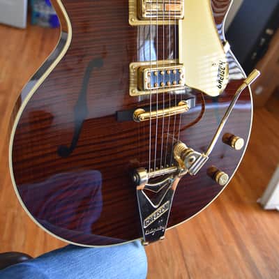 Gretsch G6122T-59 Vintage Select '59, 2022, Flamed maple, OHSC, Nice condition , Chet Atkins Country Gentleman model image 4