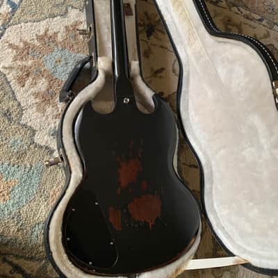 Gibson SG special 1967 - Black image 4