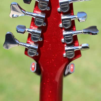 Hamer FB VIII Thunderbird 8 String Bass Tom Petersson Cheap Trick image 5