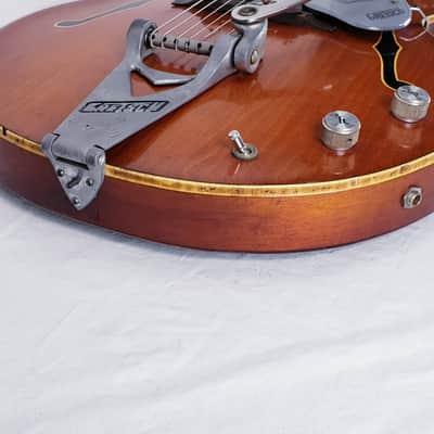 1968 Gretsch 6119 Chet Atkins Tennessean Hollow-Body Electric Guitar image 14
