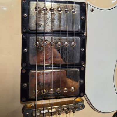 Gibson Les Paul Custom Sideway Vibrola 1961 - White image 13