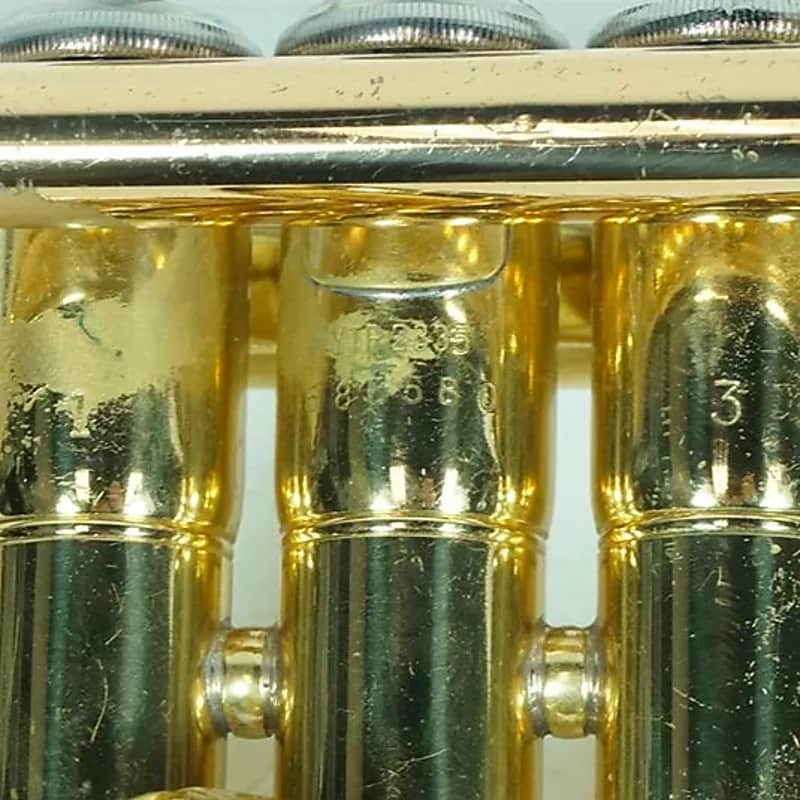 Yamaha YTR‑2335 Standard Student Bb Trumpet | Reverb Canada