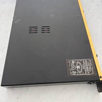 Marshall JMP-1 Valve MIDI Preamp 1992 - 2007 - Gold image 6