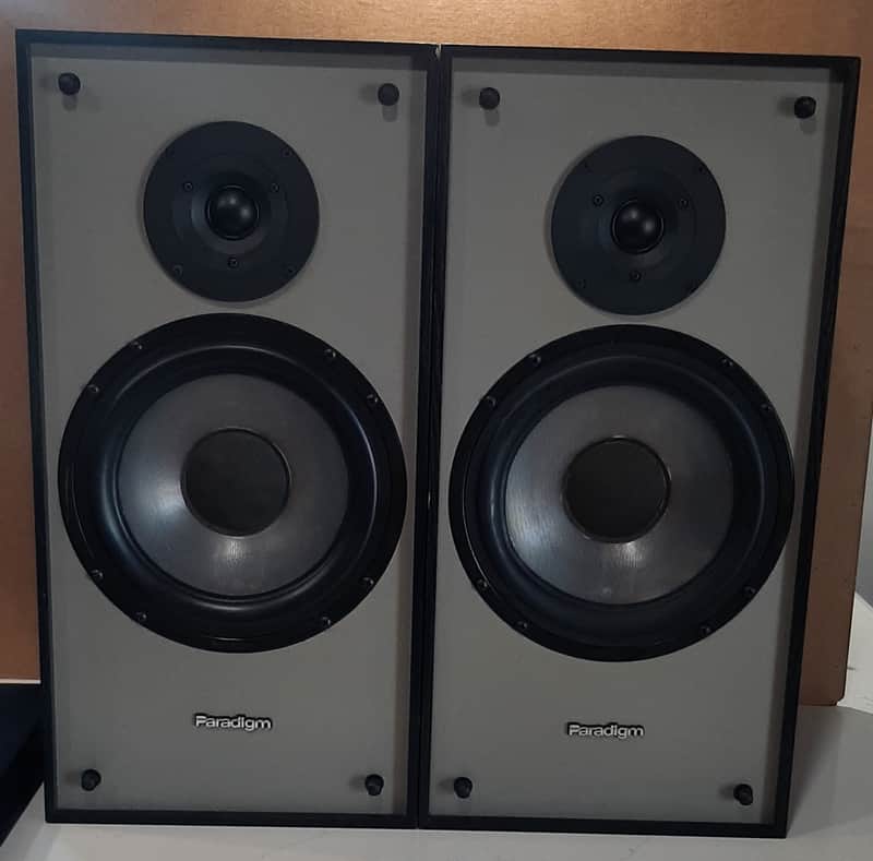 Paradigm 3SE MK1 1980s - Black Ash | Reverb