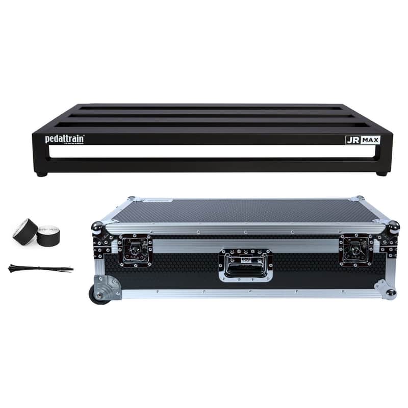 Pedaltrain JR MAX with Wheeled Tour Case image 1