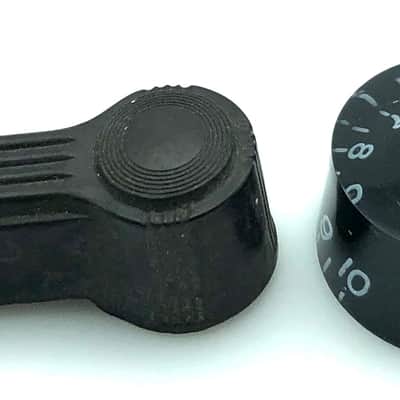 Vintage Art Deco Bakelite? Lever Knob - Dark Brown - 19?? image 9