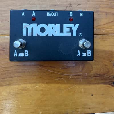 Morley ABY Switch 2010s - Black image 1