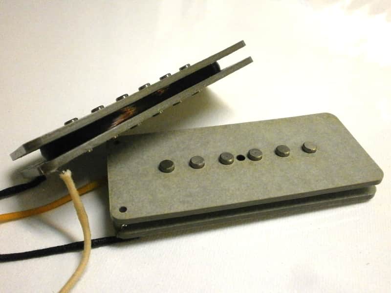 Q pickups Jazzmaster 65 1965 - 68 Pickups SET VINTAGE CORRECT HandWound Guitar 1966 1967 Fender Vintage By Q image 1