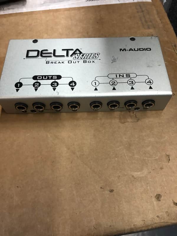 M-Audio Delta series break out box image 1