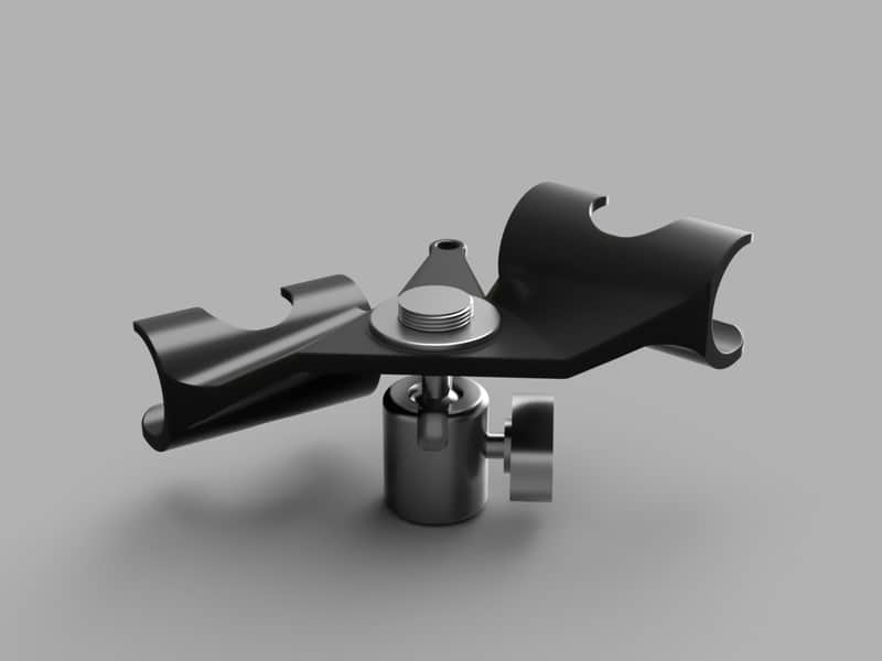 JMAcoustic ORTF Stereo Microphone Mount