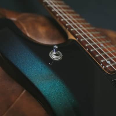 Ernie Ball Music Man JP6 - Mystic Dream image 2