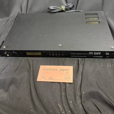 Korg Wavestation SR Vector Synthesizer Wave Sequencing Rack Module Tested