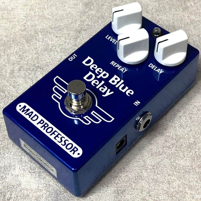 Mad Professor Deep Blue Delay