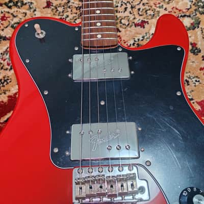 2020 Fender Japan '70s Telecaster Deluxe Dakota Red with Tremolo, MIJ image 10