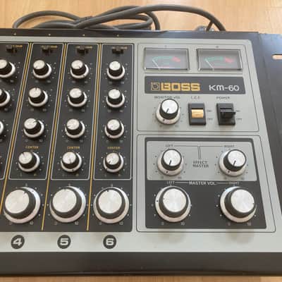 Boss KM-60 6-Channel Mixer with Original Rack Ears image 3